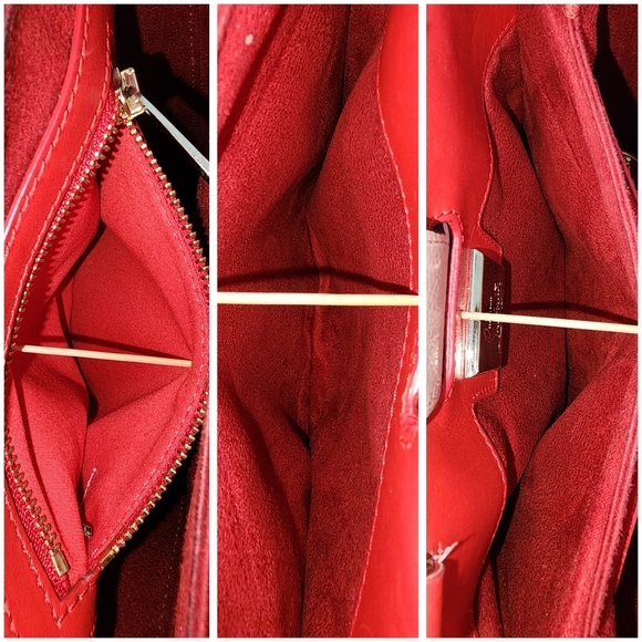 Auth Christian Louboutin Paloma Small Tote Bag - Picture 6 of 12